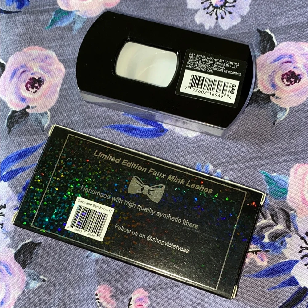 MAC and Violet Voss False Eyelashes Set - Black - Picture 2 of 10